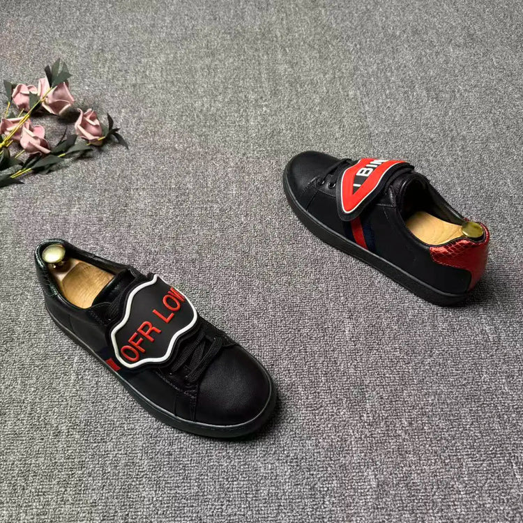 Men's 2026 summer new low-top sports and leisure shoes fashion flat-bottomed lace-up board shoes