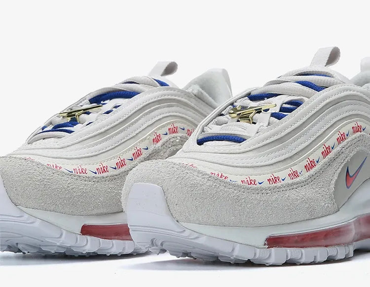 Nike genuine AIR MAX 97 women's low top air cushioned sports shoes DC4013-001