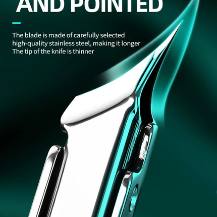 Ultimate Precision, Professional Stainless Steel Nail Clipper Cuticle Nippers -Especially Suitable for Ingrown Toenails