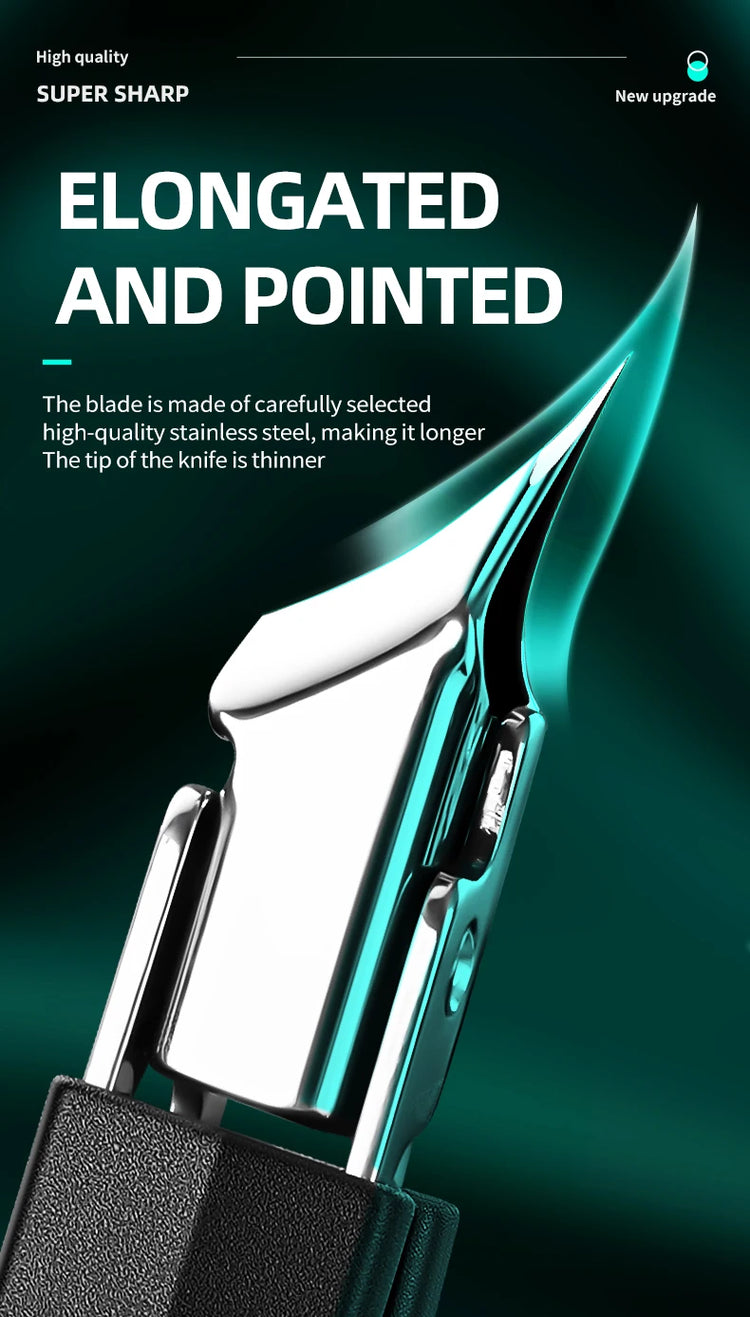 Ultimate Precision, Professional Stainless Steel Nail Clipper Cuticle Nippers -Especially Suitable for Ingrown Toenails