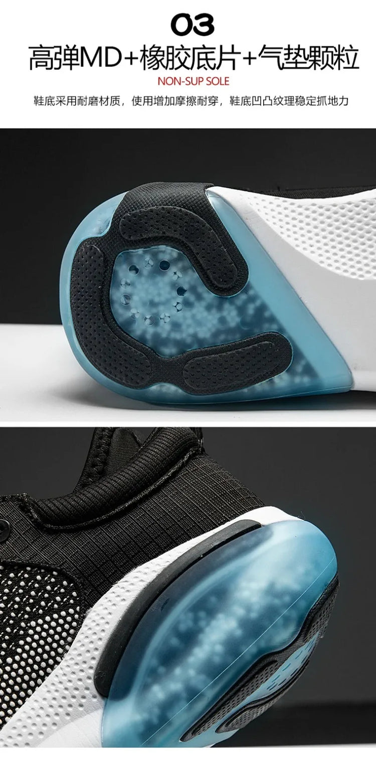 High Quality Men Shoes Sneakers Male Tenis Luxury Mens Casual Shoes Trainer Race Breathable Trend Loafers Running Shoes for Men