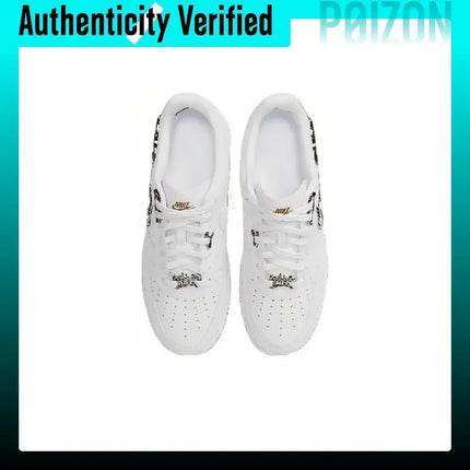 Nike Air Force 1 Skate Shoes Unisex Low-top White FV3616-101