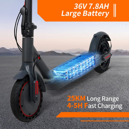 Nuovo Monopattino Elettrico AOVOPRO 500W TX01 / VP10 2026, Ruote da 8.5/10 Pollici, Batteria ad Alta Capacità 42V10.5Ah, 35 km/h, Autonomia 35 km, E-Scooter Smart per Pendolari con Ammortizzazione
