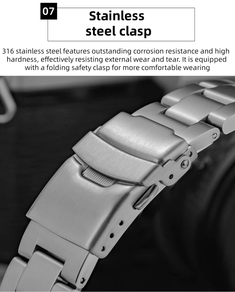 ADDIESDIVE Luxury Men's Quartz Watch Japan 2115 Stainless Steel Diving Luminous Watches 200m Waterproof High-End Wristwatch New