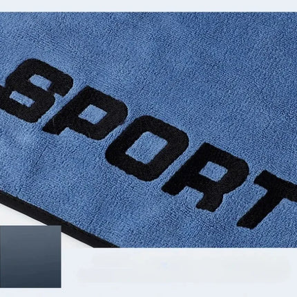 Asciugamano sportivo da palestra Asciugamano da bagno in fibra ultrafine Allenamento Yoga Asciugamani da spiaggia Asciugatura rapida Esercizio Assorbimento del sudore Asciugamano ad asciugatura rapida