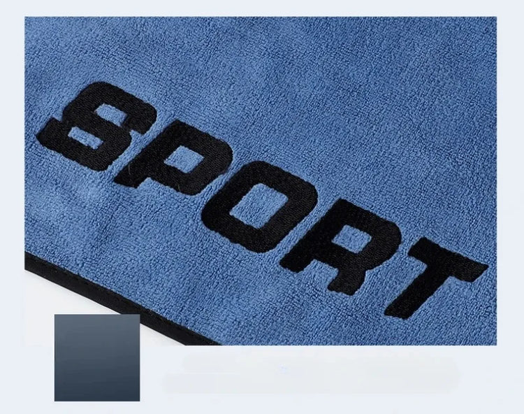 Asciugamano sportivo da palestra Asciugamano da bagno in fibra ultrafine Allenamento Yoga Asciugamani da spiaggia Asciugatura rapida Esercizio Assorbimento del sudore Asciugamano ad asciugatura rapida