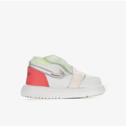 Scarpe da corsa per bambini Nike originali JORDAN 1 LOW ALT (TD) CD7227-276 platinumshop