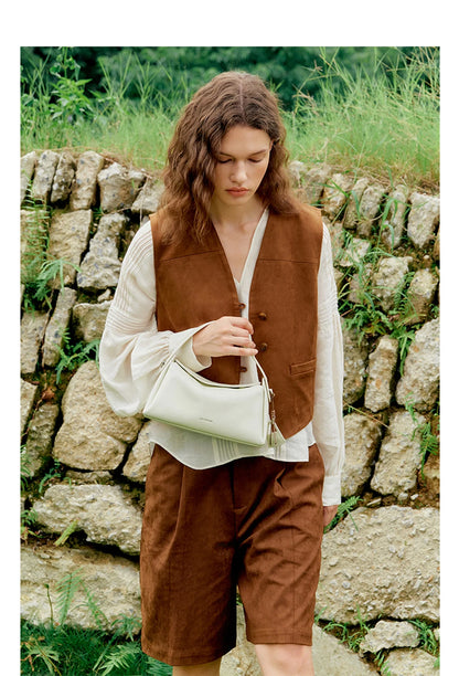 LA FESTIN Original Handbag Woman 2025 New Shoulder Bag Large Tote Bag Suede Bag Fashion Crossbody Bag Luxury Brand Bags