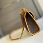 Borsa da trasporto multiuso in PU resistente e versatile, anti-crepa, borsa a mano, borsa a tracolla da donna, borsa a tracolla, custodia universale per vari scenari quotidiani