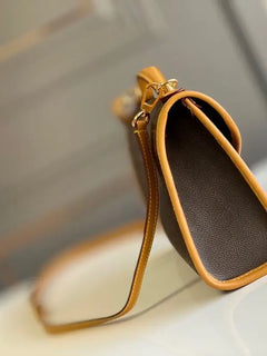 Borsa da trasporto multiuso in PU resistente e versatile, anti-crepa, borsa a mano, borsa a tracolla da donna, borsa a tracolla, custodia universale per vari scenari quotidiani