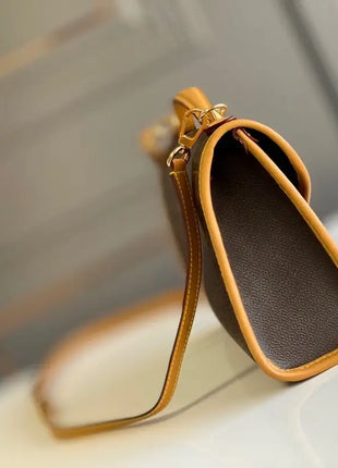 Borsa da trasporto multiuso in PU resistente e versatile, anti-crepa, borsa a mano, borsa a tracolla da donna, borsa a tracolla, custodia universale per vari scenari quotidiani