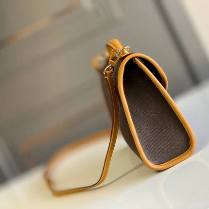 Borsa da trasporto multiuso in PU resistente e versatile, anti-crepa, borsa a mano, borsa a tracolla da donna, borsa a tracolla, custodia universale per vari scenari quotidiani