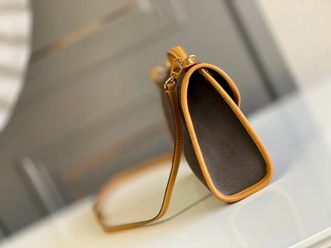 Borsa da trasporto multiuso in PU resistente e versatile, anti-crepa, borsa a mano, borsa a tracolla da donna, borsa a tracolla, custodia universale per vari scenari quotidiani