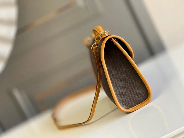 Borsa da trasporto multiuso in PU resistente e versatile, anti-crepa, borsa a mano, borsa a tracolla da donna, borsa a tracolla, custodia universale per vari scenari quotidiani