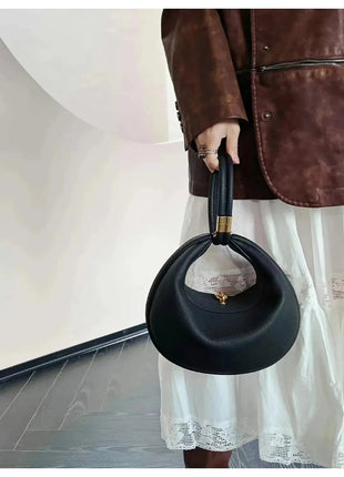2025 Luxury Quality Half Moon Women's Shoulder Bag Crossbody Aesthetic Bags Women's Handbag Lock Catch Designer Underarm Bags PlatiNum
