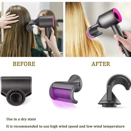 5 In 1 New Hair Dryer with Hot and Cold Air Functionality High Quality Lightweight Fast Drying Styling Tool for Smooth Hair 1600W