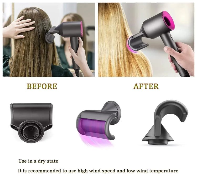 5 In 1 New Hair Dryer with Hot and Cold Air Functionality High Quality Lightweight Fast Drying Styling Tool for Smooth Hair 1600W