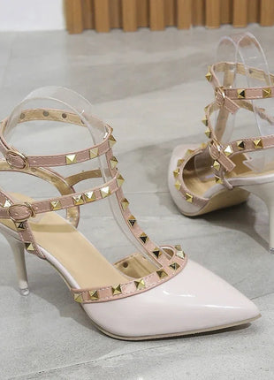Scarpe donna 2022 estate donna tacchi alti scarpe di san valentino décolleté a punta femminile per scarpe da donna Zapatos Chaussure Femme platinumshop