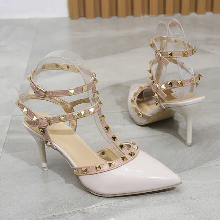 Scarpe donna 2022 estate donna tacchi alti scarpe di san valentino décolleté a punta femminile per scarpe da donna Zapatos Chaussure Femme platinumshop