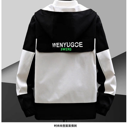 Winter Outfits Men Thick Warm Tracksuit Set Men Fashion Clothing SportswearJacket Pants 2 Piece Fleece Lined Sets