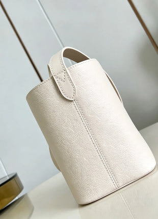 Borsa a mano da donna con cuciture precise e raffinate in ecopelle, borsa da giorno senza patta, tote a tracolla da donna, versatile e universale, accessorio per la città, lo shopping quotidiano, le passeggiate e il tempo li
