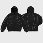 Street Retro Men's Casual Sportswear with Trendy Silhouettes Unique Hip-Hop Style Patterned Oversized Sweatshirts Casual Hoodies PlatiNum