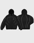Street Retro Men's Casual Sportswear with Trendy Silhouettes Unique Hip-Hop Style Patterned Oversized Sweatshirts Casual Hoodies PlatiNum