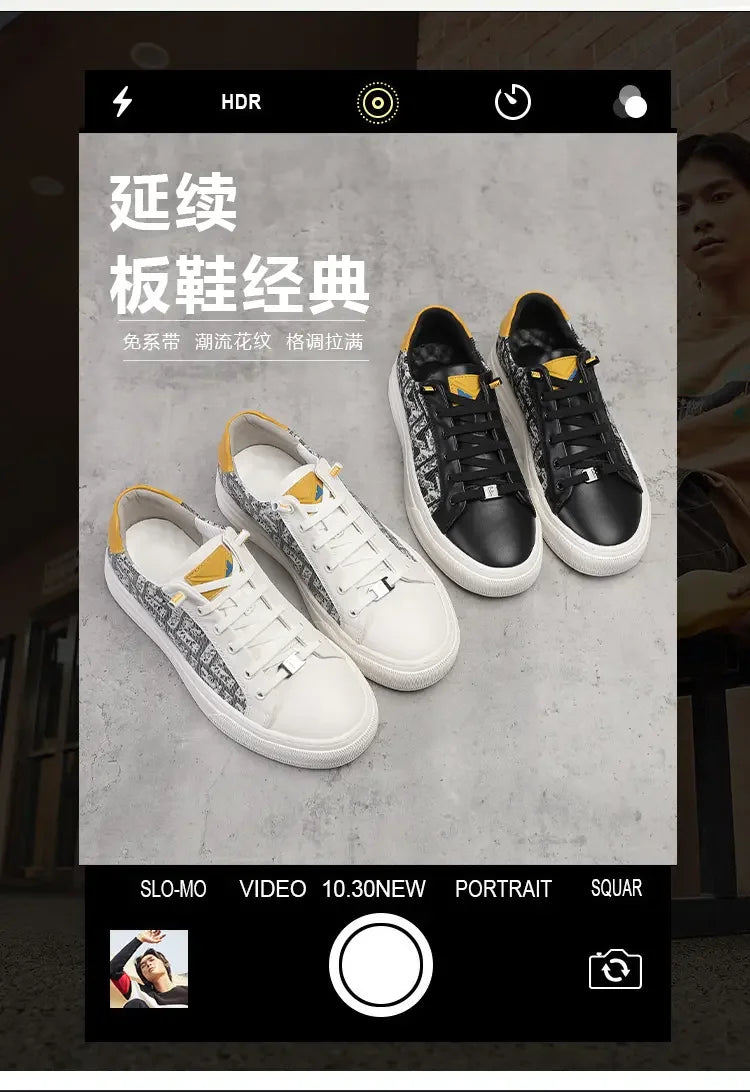 Casual Sneakers Shoes Men Anti-slip Low-top Outdoor Sports Shoes Men Shoes Comfortable Soft Breathable Walking Shoes Me
