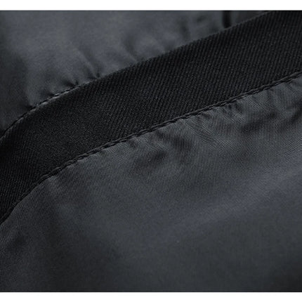 8XL Plus Size Windbreaker Jacket Men Spring Autumn Outerwear Fashion Casual Patchwork Jackets Coats Male Big Size 8XL