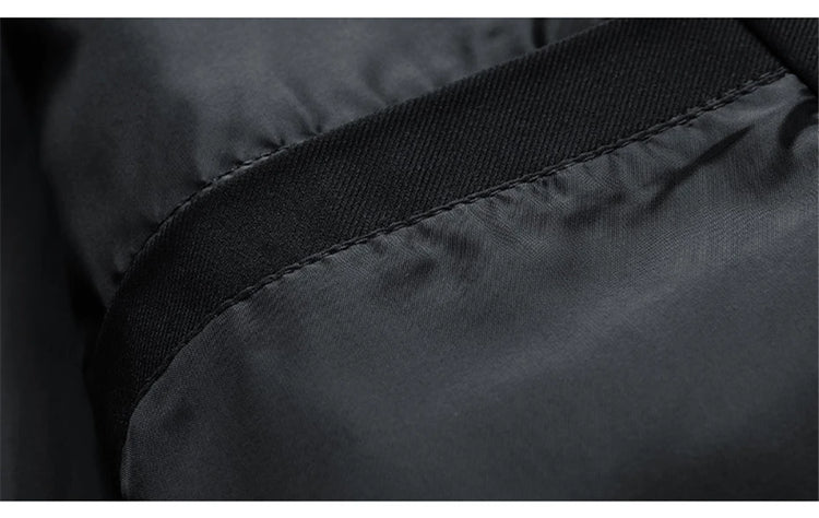 8XL Plus Size Windbreaker Jacket Men Spring Autumn Outerwear Fashion Casual Patchwork Jackets Coats Male Big Size 8XL