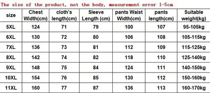 Big size thick hoodie set for men autumn winter casual plus size cardigan jacket hooded two-piece set 170kg 11xl suits for men
