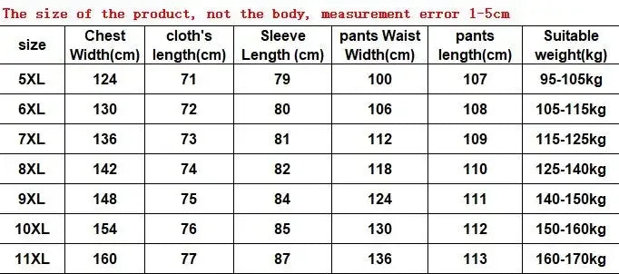 Big size thick hoodie set for men autumn winter casual plus size cardigan jacket hooded two-piece set 170kg 11xl suits for men