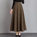 14Plaid Light Coffee / XXL