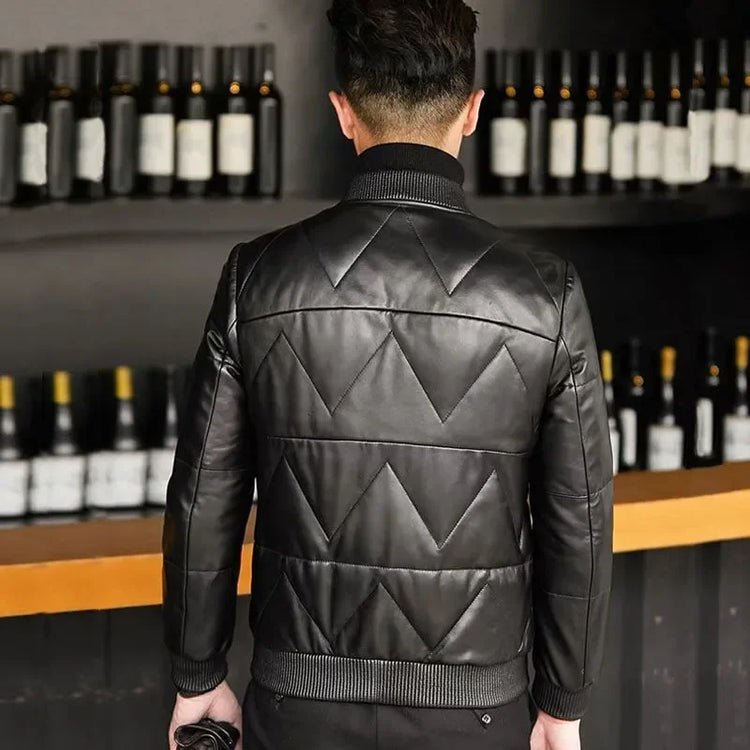 Men's Down Jacket Short Men's Cold Jacket Thick Warm Coats for Men Winter Winter Parkas for Men Stand-up Collar Men Parka