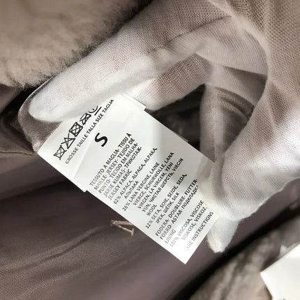 Max Teddy Coat 62% Alpaca 26% Wool 12% Silk Coat Winter Thicken Women's Coat