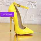 Yellow 14cm heel / 46