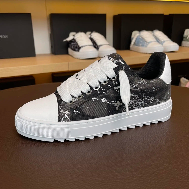 Luxury Fashion Casual Sports Sneakers Comfort Breathable Unisex Trendy Shoes