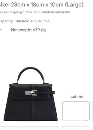 Borsa con Manico Superiore JW PEI Elise, Mini Borsa a Tracolla da Donna con Manico e Tracolla, Elegante Borsetta per Lavoro e Uso Quotidiano
