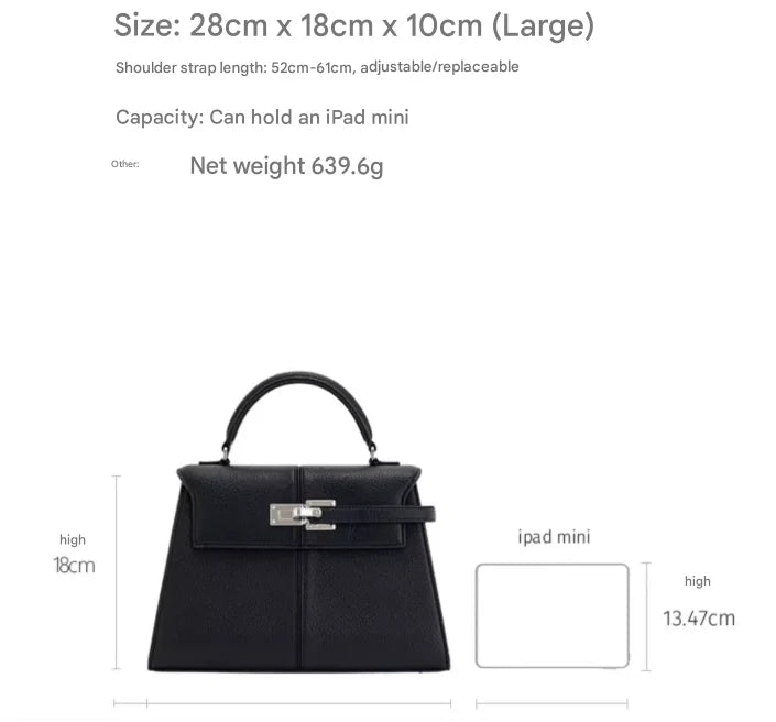 Borsa con Manico Superiore JW PEI Elise, Mini Borsa a Tracolla da Donna con Manico e Tracolla, Elegante Borsetta per Lavoro e Uso Quotidiano