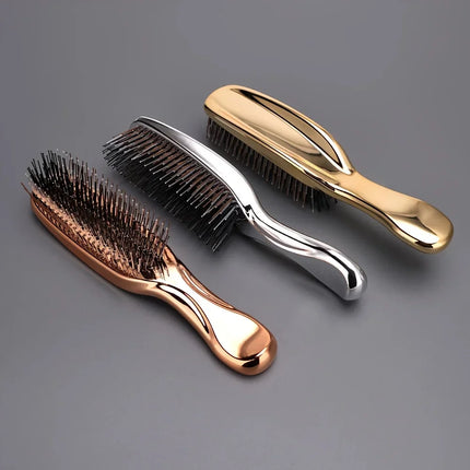 1pcs Japanese Premiun Comb Scalp Massage Brush Portable Soft Anti-frizz Comb Head Massager Hair Beauty Styling Tools