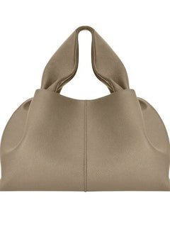 Borsa a Tracolla di Lusso da Donna Designer Autunno/Inverno 2025 – Con Motivo Lychee e Dettaglio a Nuvola sulle Spalle