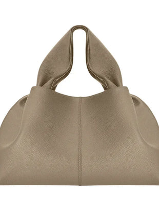 Borsa a Tracolla di Lusso da Donna Designer Autunno/Inverno 2025 – Con Motivo Lychee e Dettaglio a Nuvola sulle Spalle