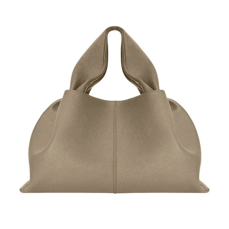 Borsa a Tracolla di Lusso da Donna Designer Autunno/Inverno 2025 – Con Motivo Lychee e Dettaglio a Nuvola sulle Spalle