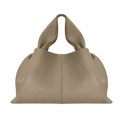 Borsa a Tracolla da Donna di Alta Gamma Autunno/Inverno 2025 – Design con Motivo Lychee e Tracolla a Nuvola