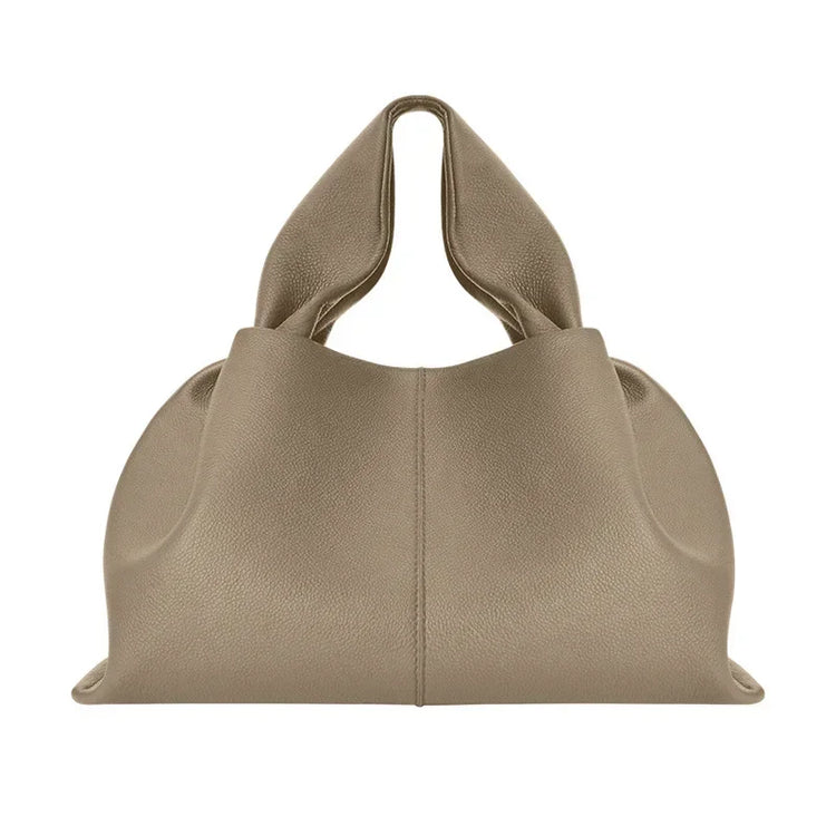 Borsa a Tracolla da Donna di Alta Gamma Autunno/Inverno 2025 – Design con Motivo Lychee e Tracolla a Nuvola