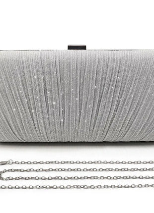 Pahajim Borse a tracolla Pochette glitterate da donna Borse da sera scintillanti Borsa con paillettes per matrimonio, festa, data, ballo di fine anno