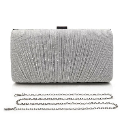 Pahajim Borse a tracolla Pochette glitterate da donna Borse da sera scintillanti Borsa con paillettes per matrimonio, festa, data, ballo di fine anno