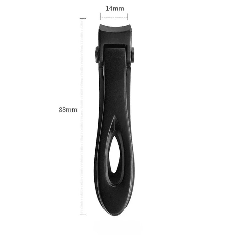 Professional Stainless Steel Nail Clippers Set for Thick Nails Anti-Splash Sharp Trimmer Nail Pedicure Manicure Tools for Men 2028