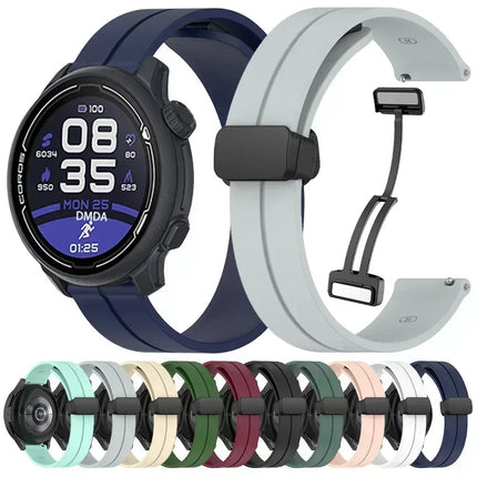 22mm 20mm cinturino magnetico in silicone per Omega X Swatch Joint MoonSwatch cinturino per Xiaomi Watch S4 S3 S2 S1/Huawei GT6Pro GT6 5 4 46 platinumshop