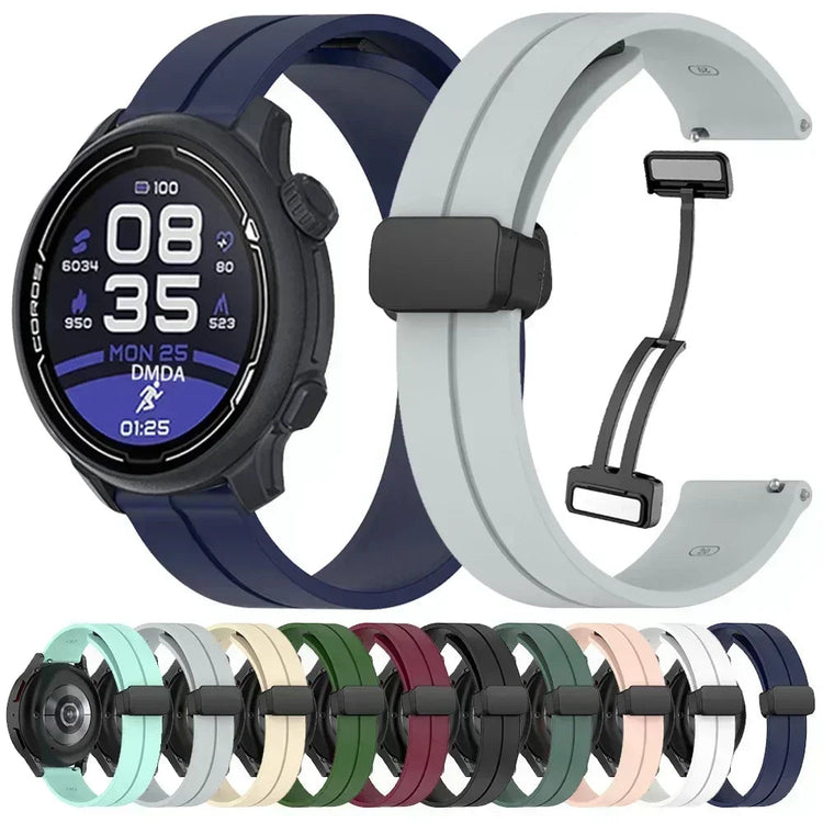 22mm 20mm cinturino magnetico in silicone per Omega X Swatch Joint MoonSwatch cinturino per Xiaomi Watch S4 S3 S2 S1/Huawei GT6Pro GT6 5 4 46 platinumshop